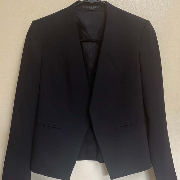 Blazer (Veste De Costume) Theory - Taille 0 - Occasion Très Bon État